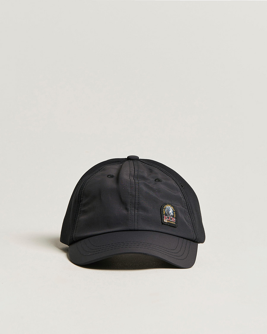 Herre | Parajumpers Rescus Cap Black | Parajumpers | Rescus Cap Black