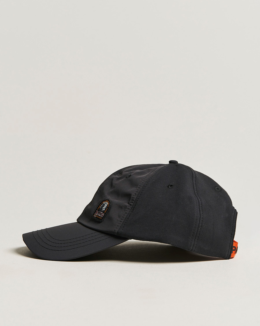 Herre | Parajumpers Rescus Cap Black | Parajumpers | Rescus Cap Black