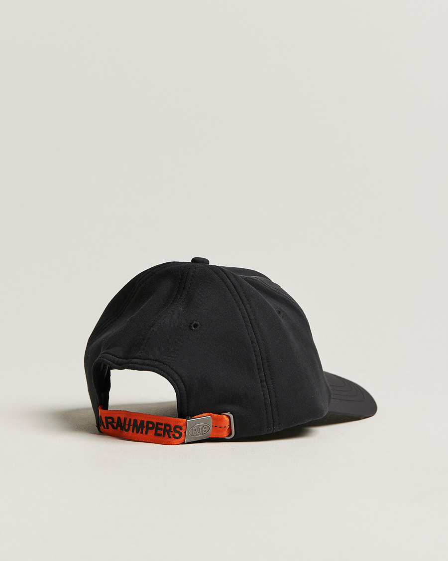 Herre | Parajumpers Rescus Cap Black | Parajumpers | Rescus Cap Black
