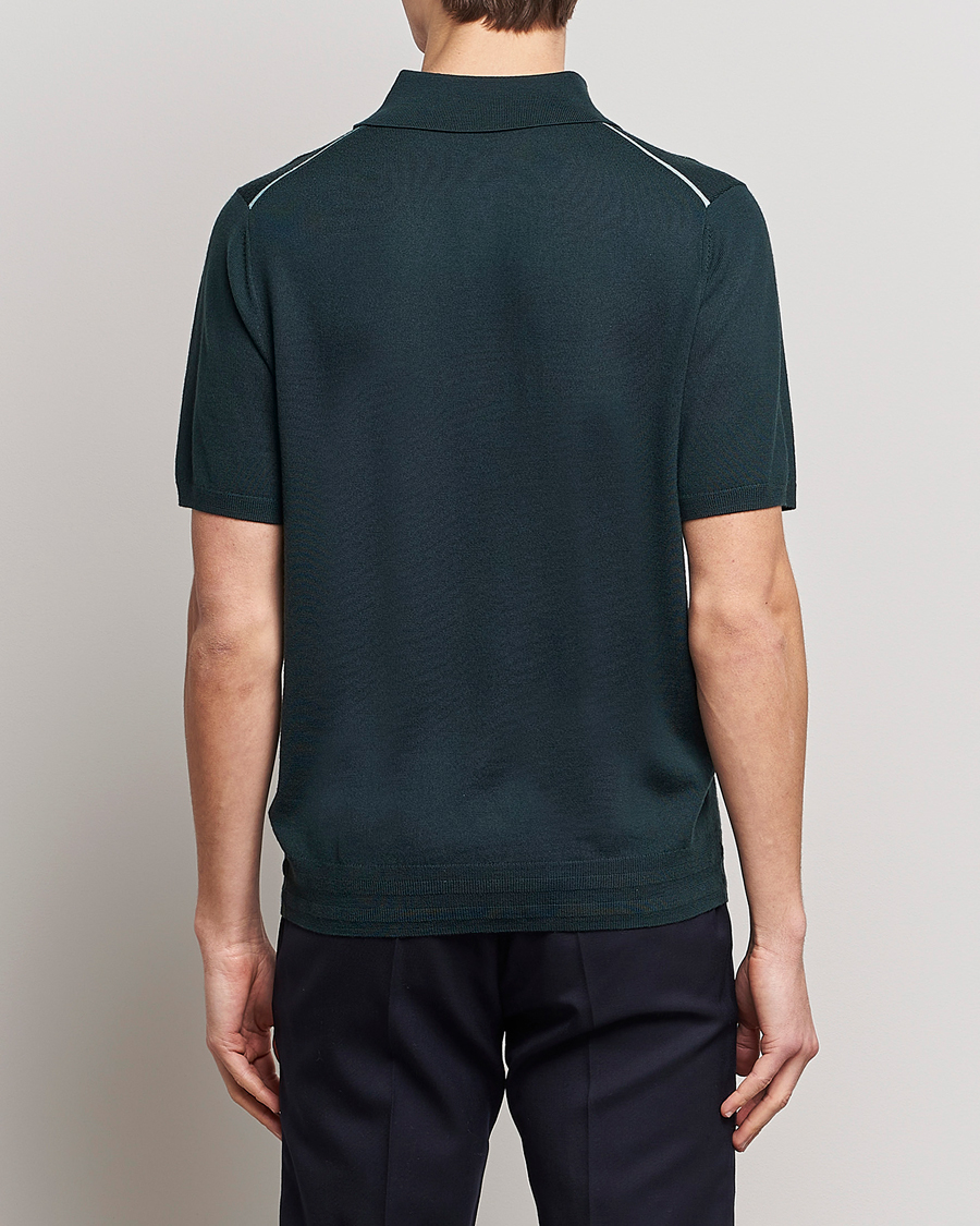 Herre | Trøjer | PS Paul Smith | Merino Wool Polo Green