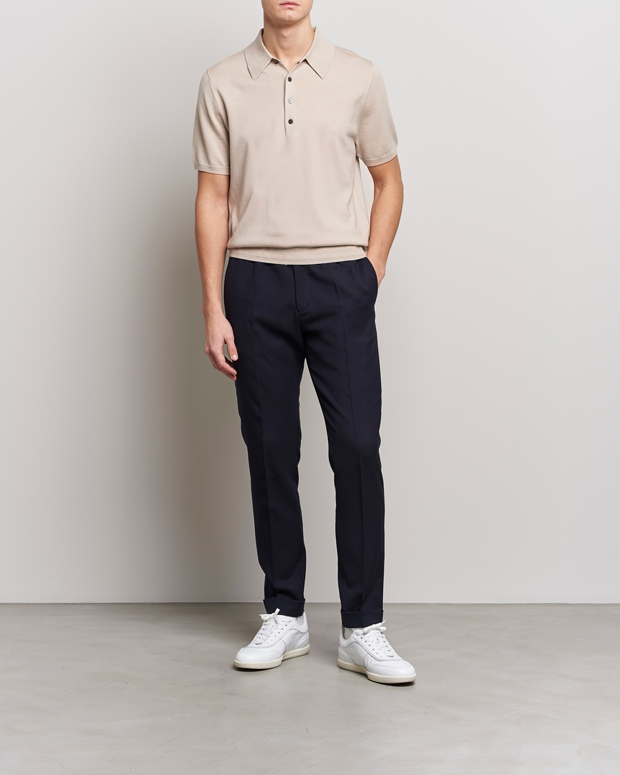 Herre | Trøjer | PS Paul Smith | Merino Wool Polo Brown