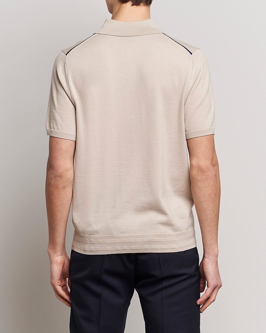 Herre | Trøjer | PS Paul Smith | Merino Wool Polo Brown