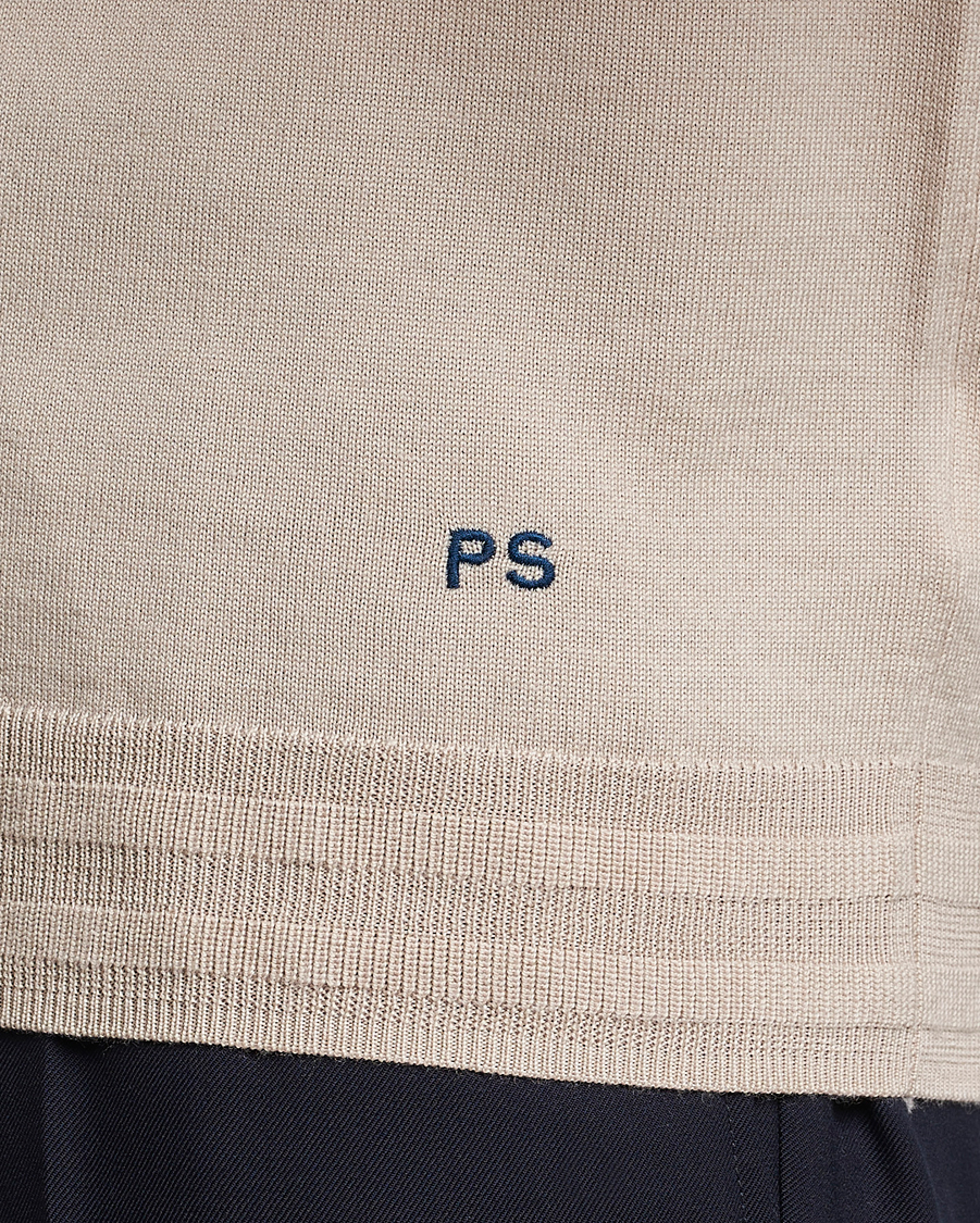 Herre | Trøjer | PS Paul Smith | Merino Wool Polo Brown