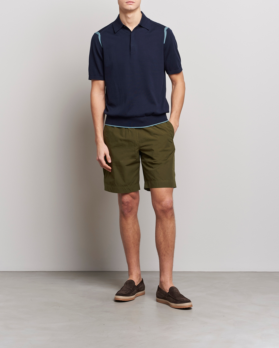 Herre | Shorts | PS Paul Smith | Organic Cotton Shorts Green