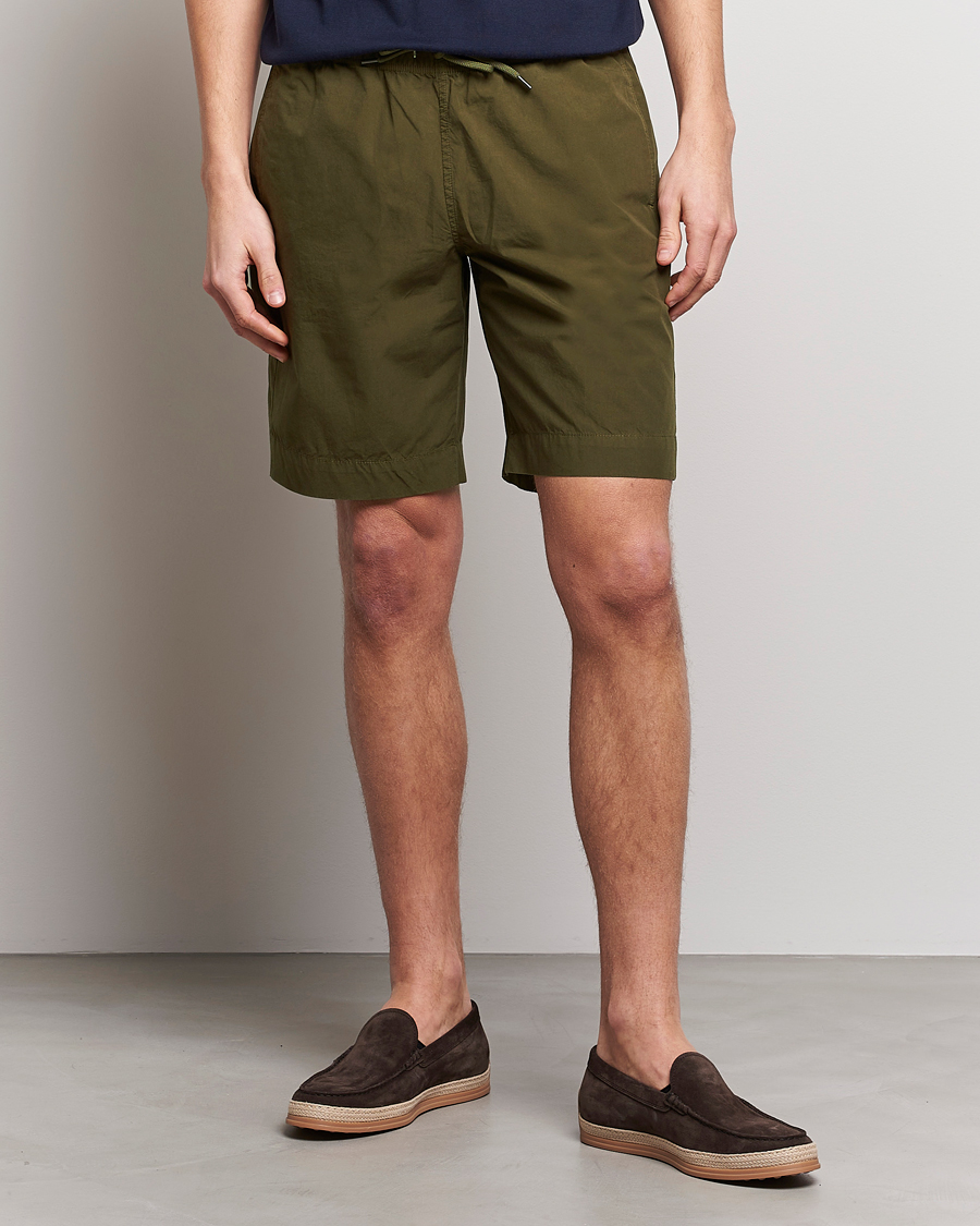 Herre | Shorts | PS Paul Smith | Organic Cotton Shorts Green