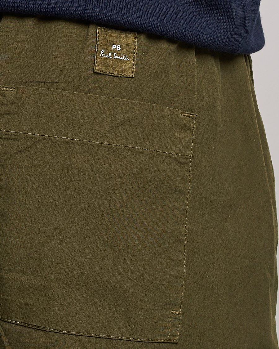 Herre | Shorts | PS Paul Smith | Organic Cotton Shorts Green