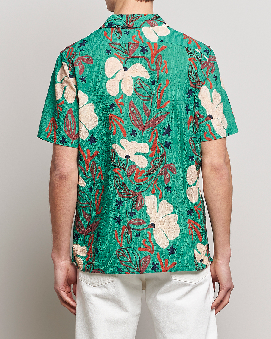Herre | Skjorter | PS Paul Smith | Cotton Casual Fit Shirt Green