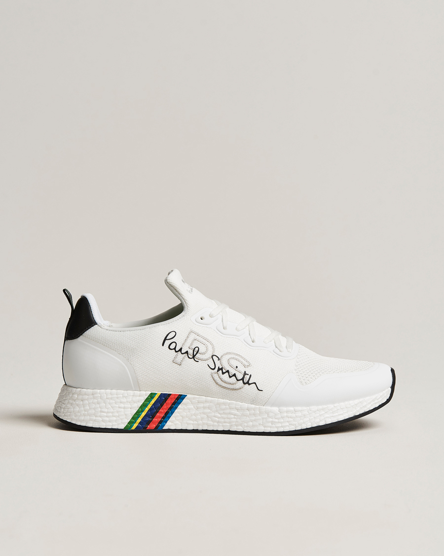 Herre | PS Paul Smith Krios Running Sneaker White | PS Paul Smith | Krios Running Sneaker White
