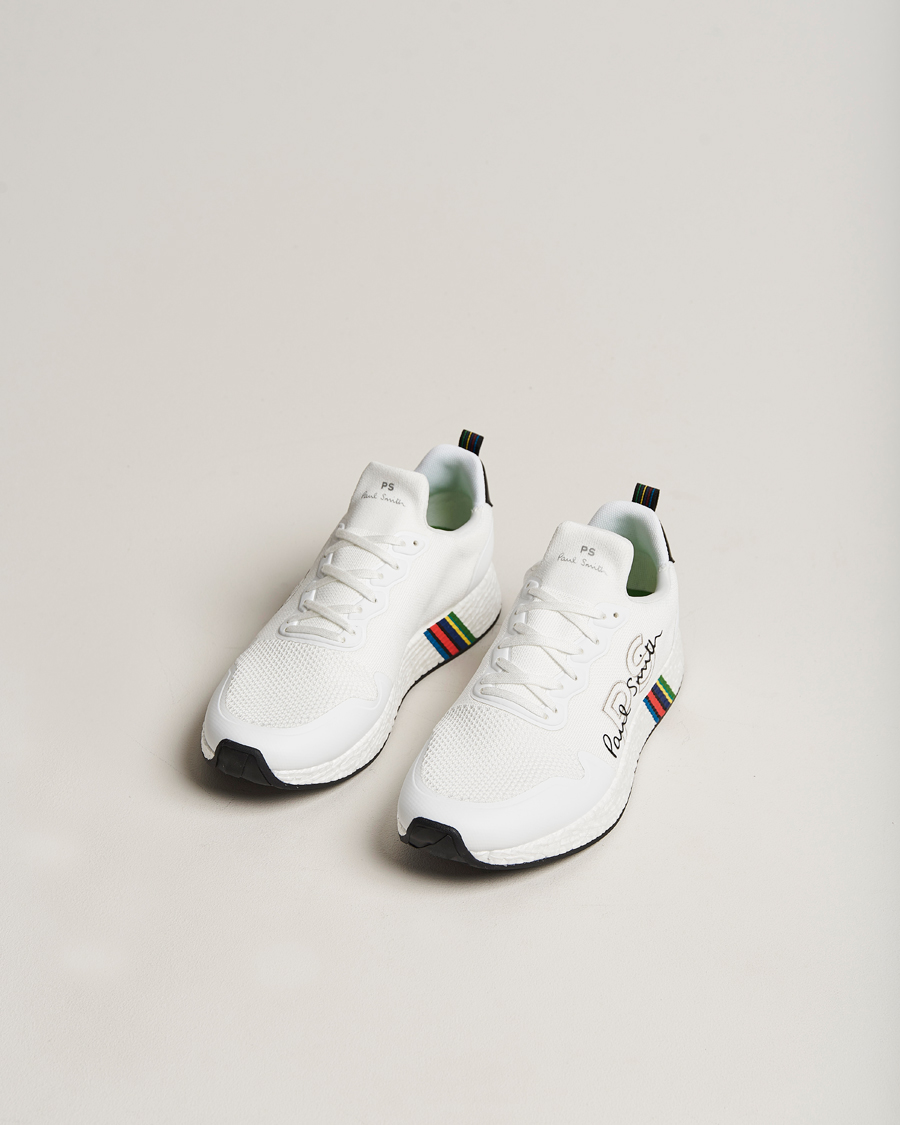 Herre | Hvide sneakers | PS Paul Smith | Krios Running Sneaker White