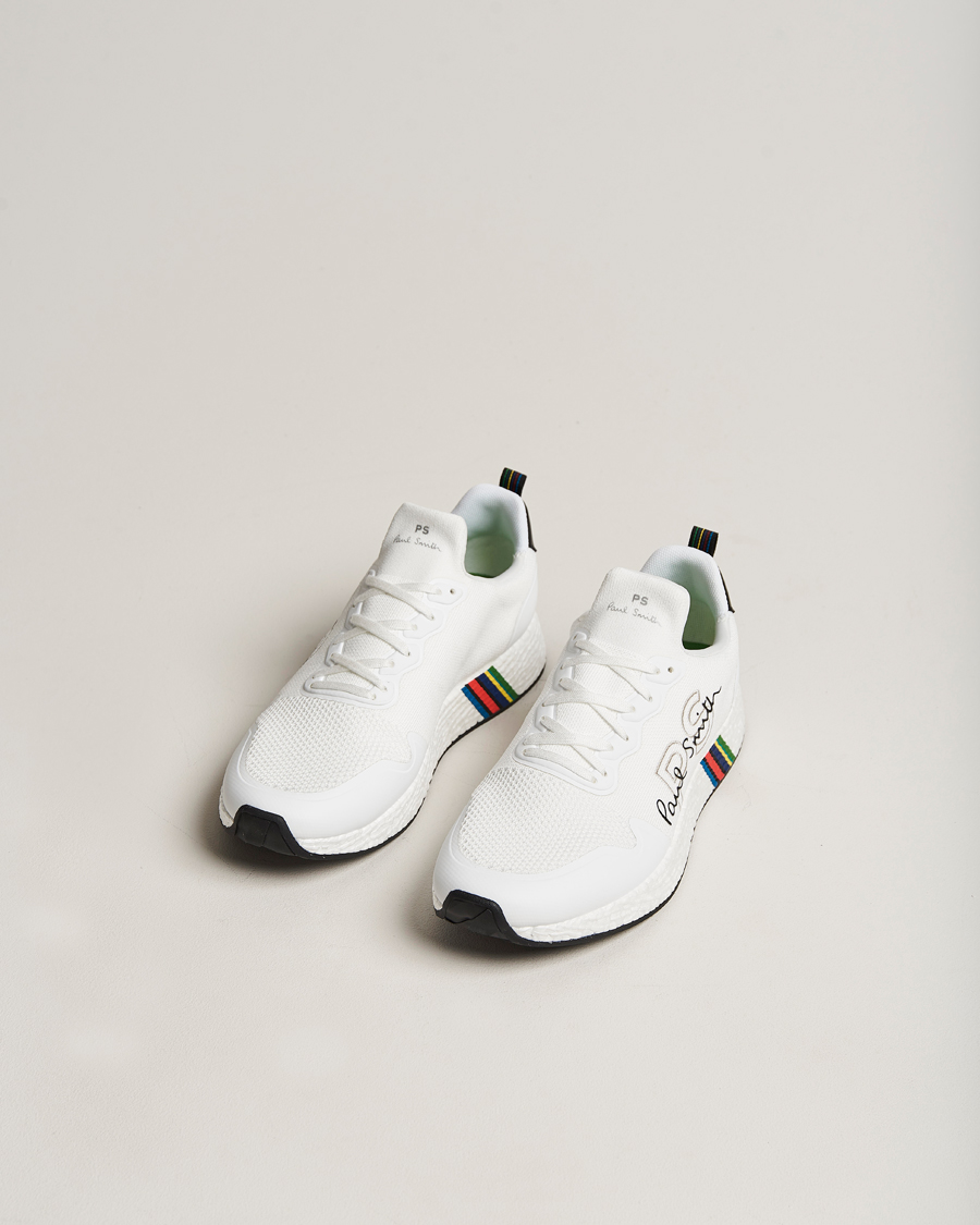 Herre | PS Paul Smith Krios Running Sneaker White | PS Paul Smith | Krios Running Sneaker White
