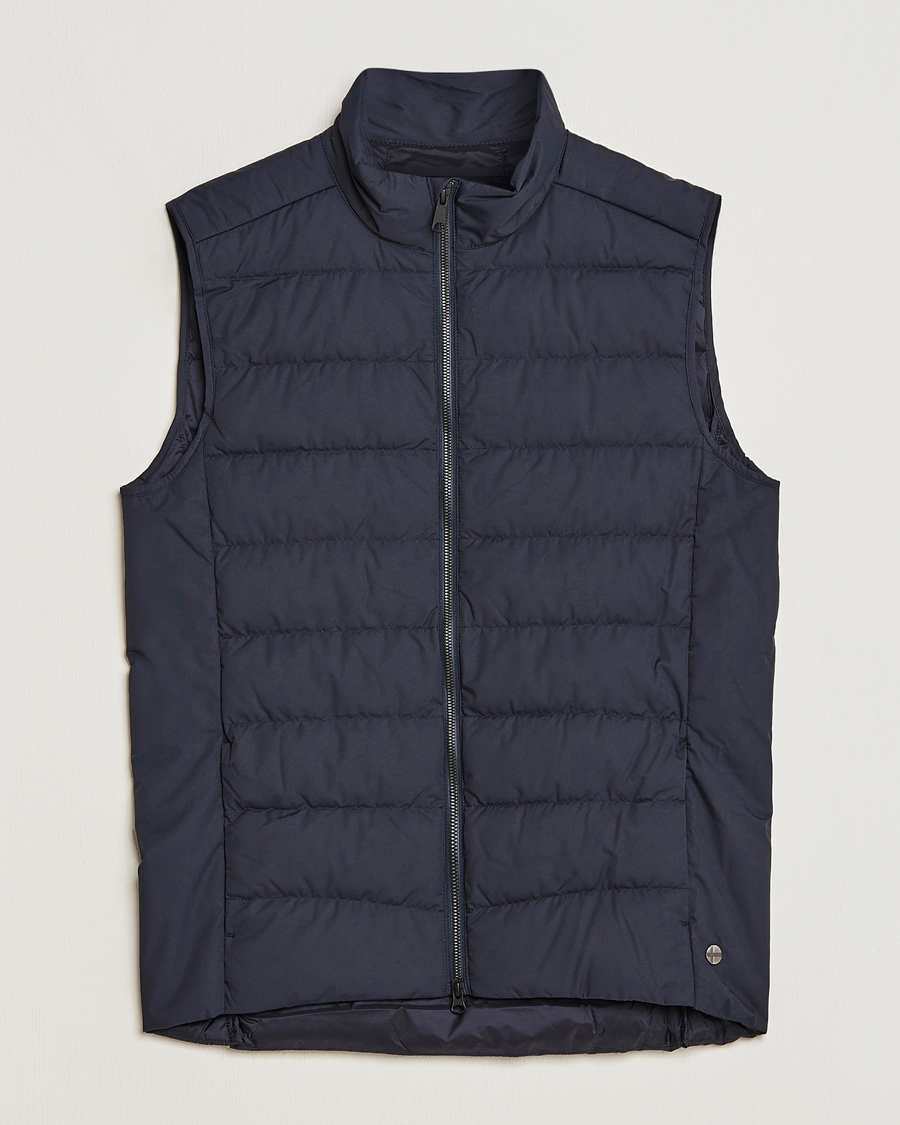 Herre | Veste | Scandinavian Edition | Ratio Lightweight Padded Vest Midnight Blue