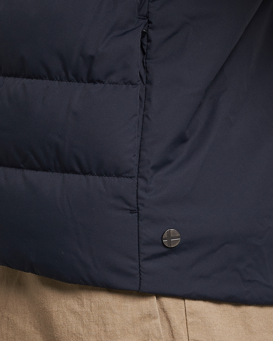 Herre | Veste | Scandinavian Edition | Ratio Lightweight Padded Vest Midnight Blue