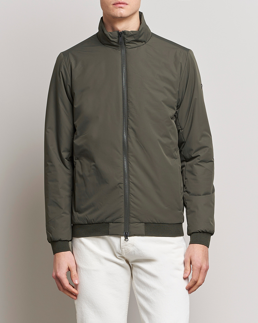 Herre | Jakker | Scandinavian Edition | Studio Lightweight Jacket Dark Olive