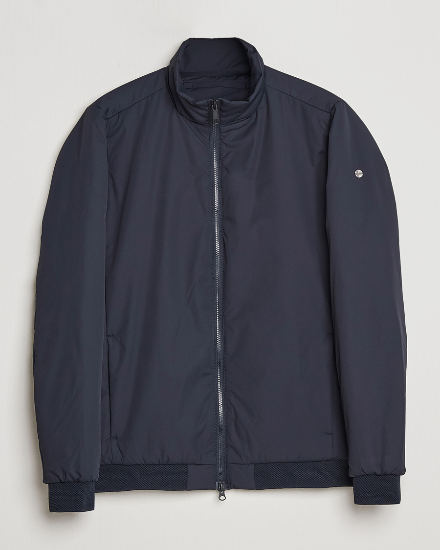 Herre | Jakker | Scandinavian Edition | Studio Lightweight Jacket Midnight Blue