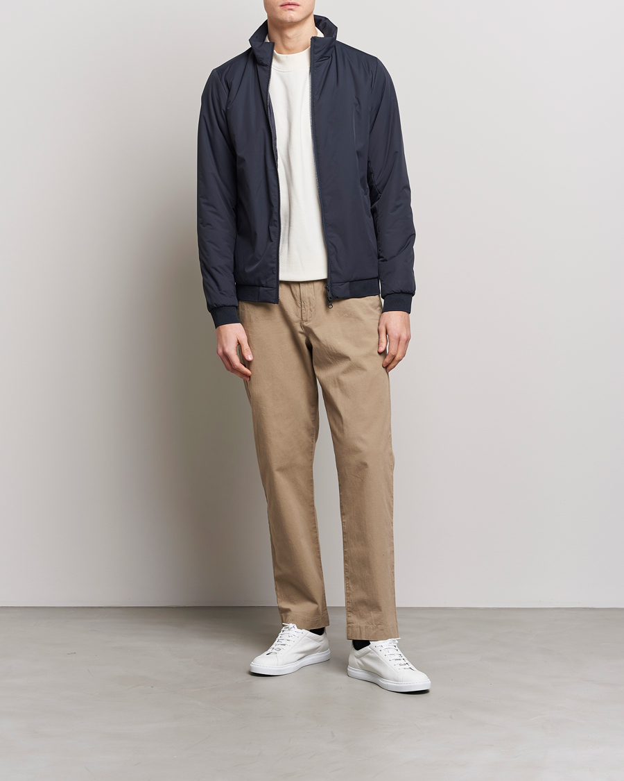 Herre | Jakker | Scandinavian Edition | Studio Lightweight Jacket Midnight Blue