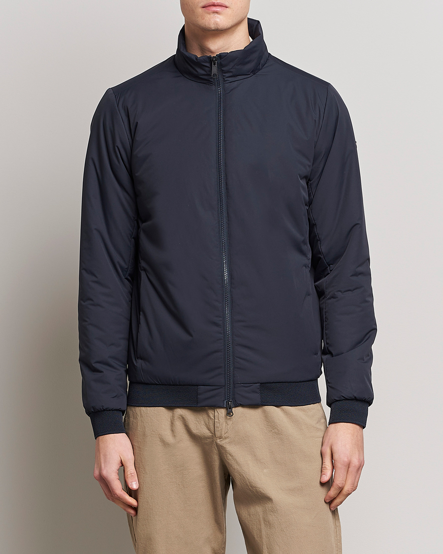 Herre | Jakker | Scandinavian Edition | Studio Lightweight Jacket Midnight Blue