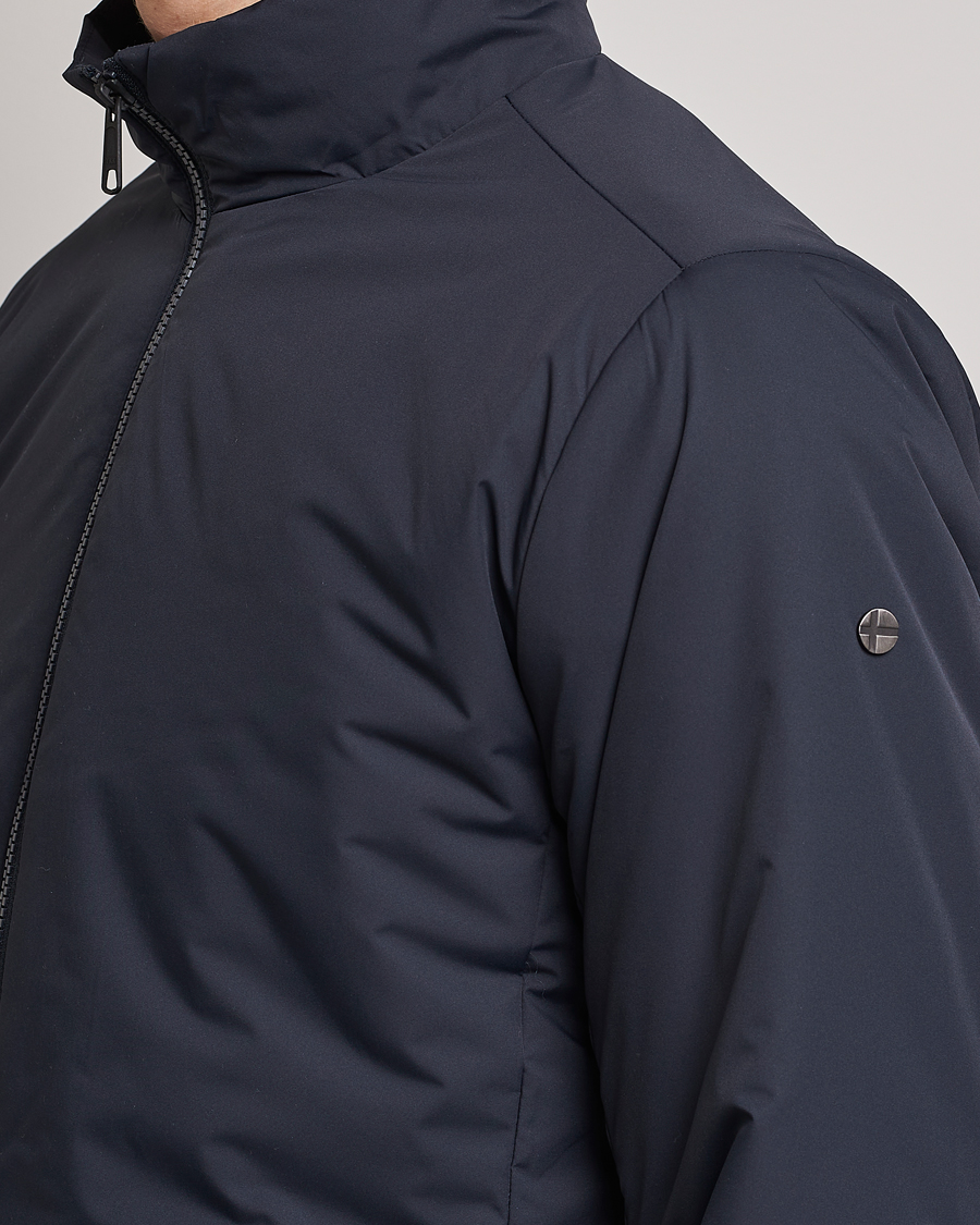 Herre | Jakker | Scandinavian Edition | Studio Lightweight Jacket Midnight Blue