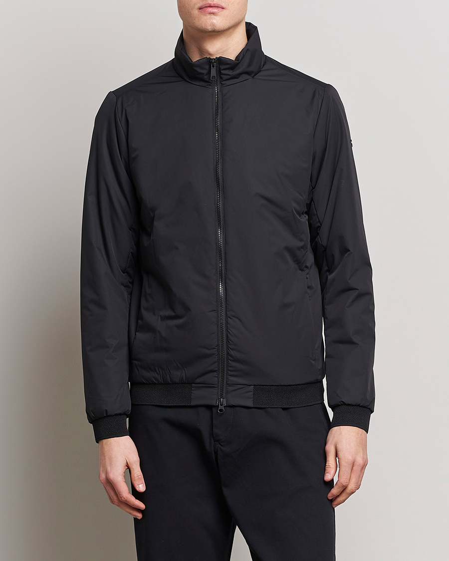 Herre | Business & Beyond | Scandinavian Edition | Studio Lightweight Jacket Onyx