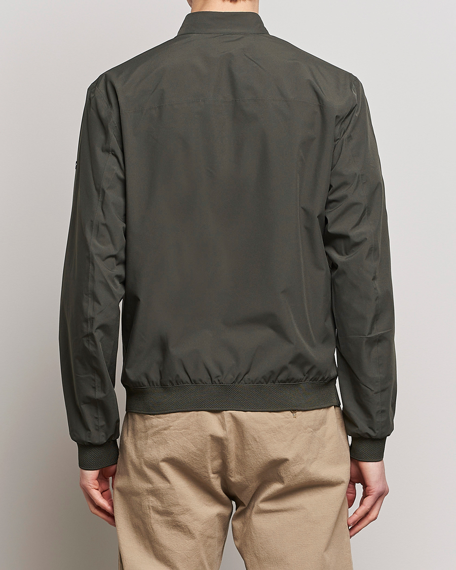 Herre | Jakker | Scandinavian Edition | Plain Waterproof Jacket Dark Olive