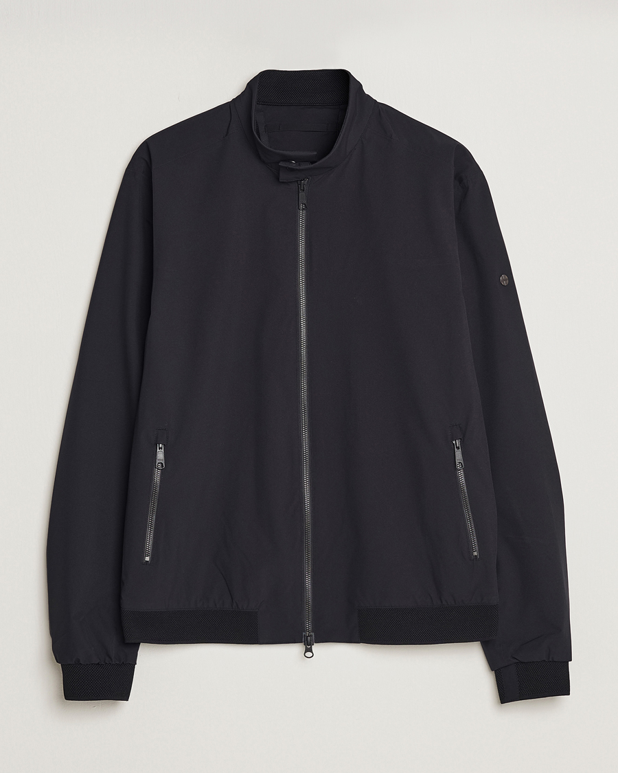 Herre | Jakker | Scandinavian Edition | Plain Waterproof Jacket Onyx