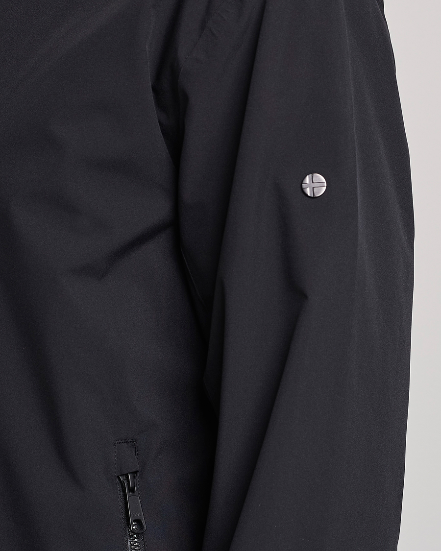 Herre | Jakker | Scandinavian Edition | Plain Waterproof Jacket Onyx