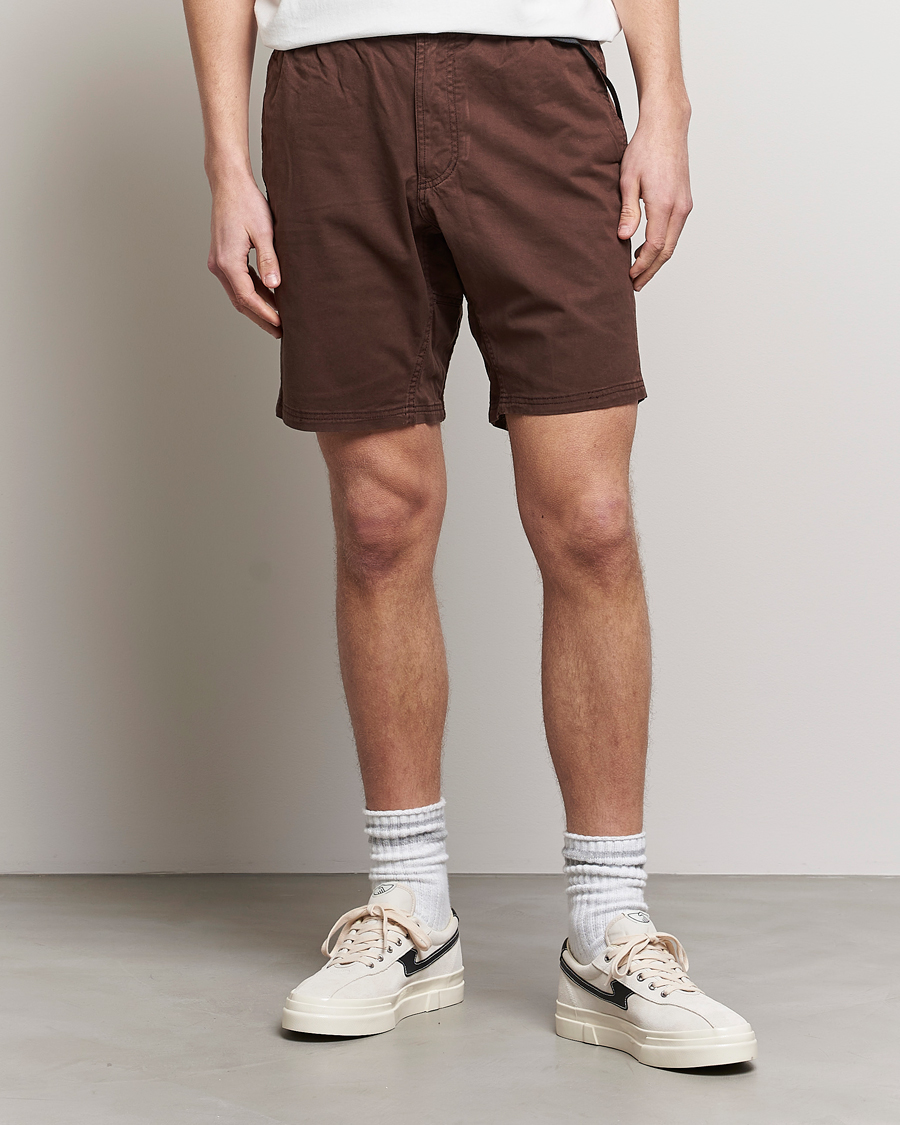 Herre | Shorts | Gramicci | Stretch Twill NN Shorts Tobacco
