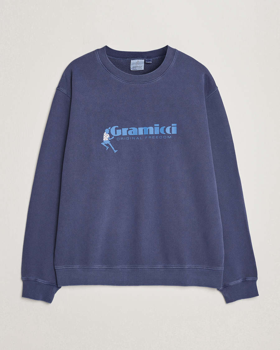 Herre | Trøjer | Gramicci | Dancing Man Sweatshirt Navy Pigment