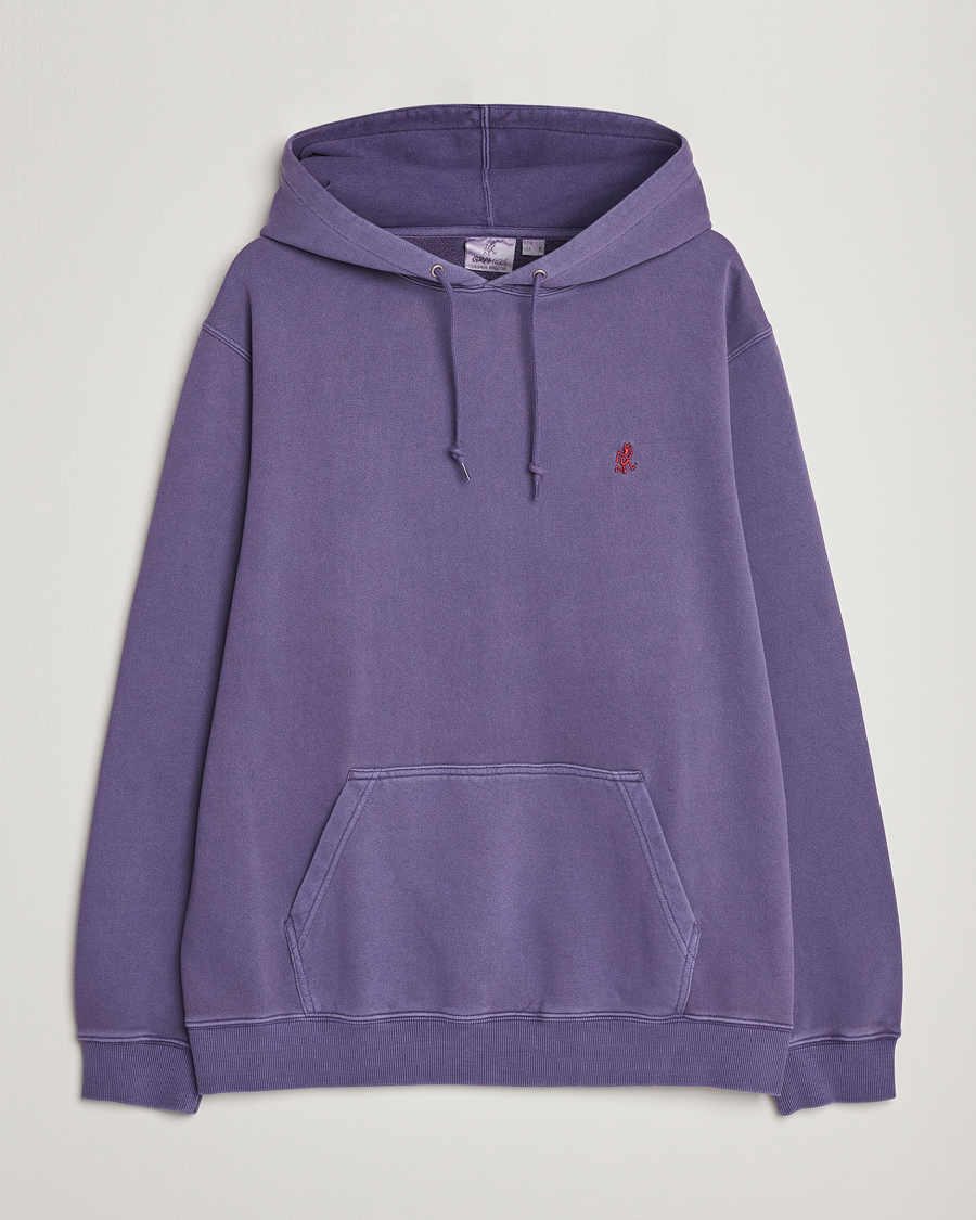Herre | Trøjer | Gramicci | One Point Hooded Sweatshirt Purple Pigment