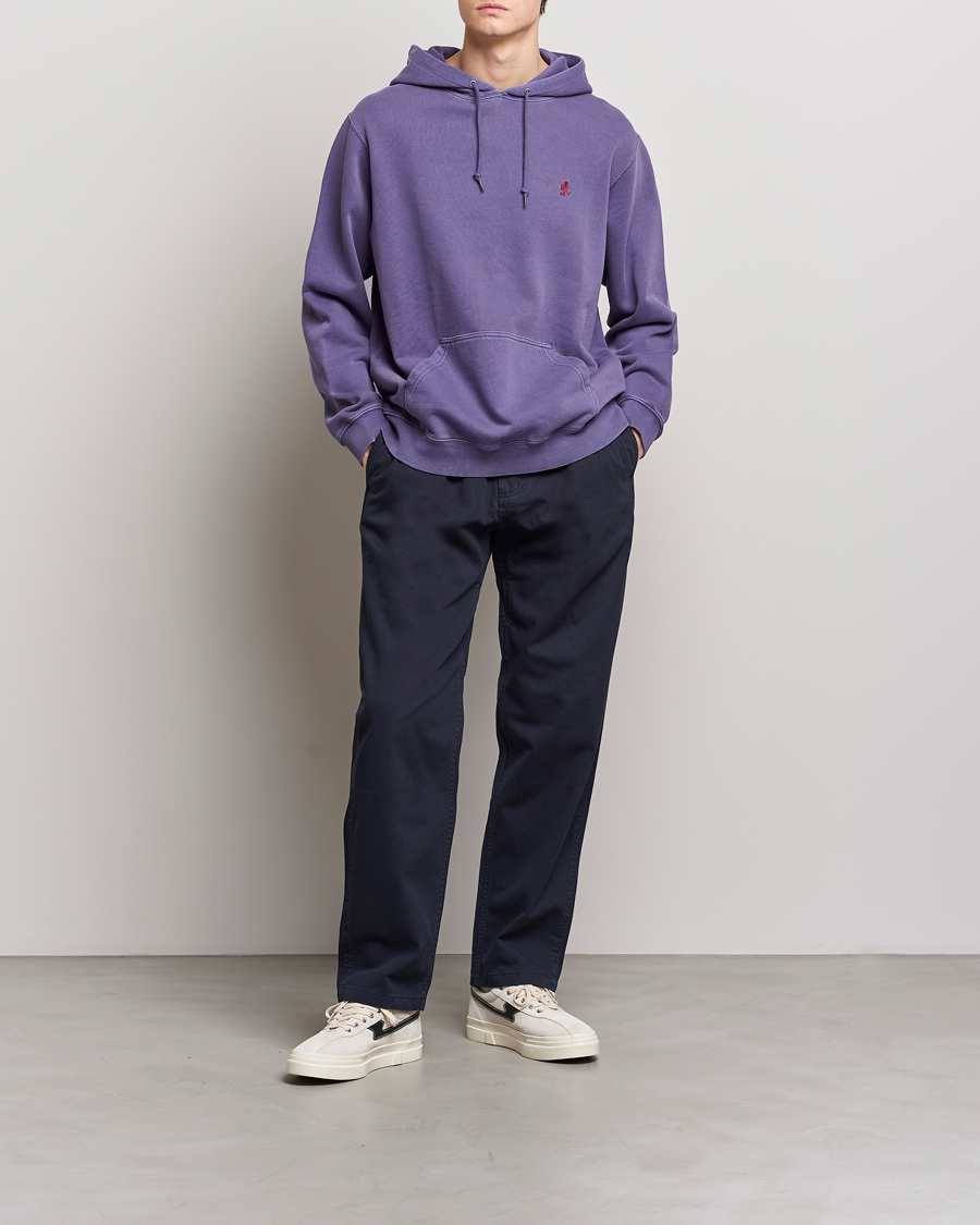 Herre | Trøjer | Gramicci | One Point Hooded Sweatshirt Purple Pigment