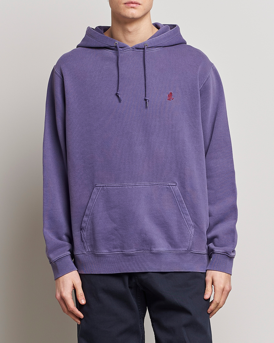 Herre | Trøjer | Gramicci | One Point Hooded Sweatshirt Purple Pigment