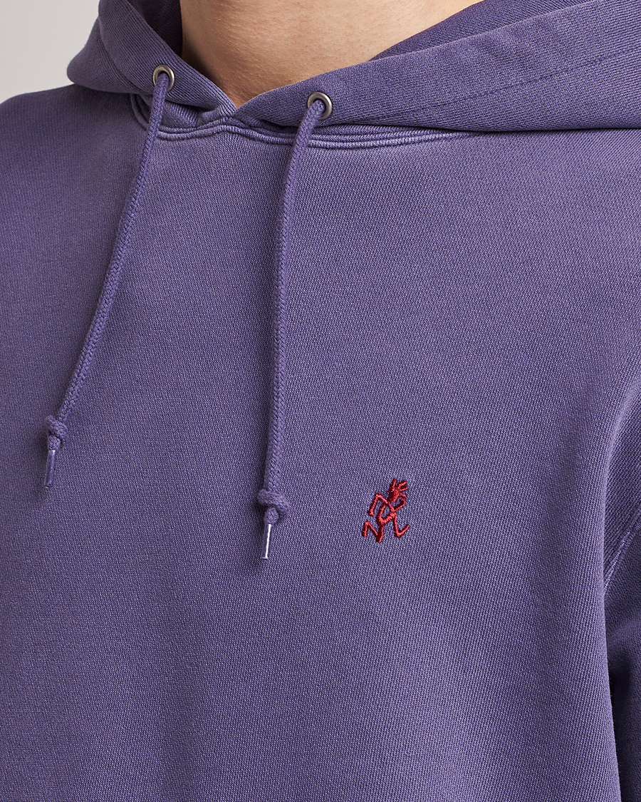 Herre | Trøjer | Gramicci | One Point Hooded Sweatshirt Purple Pigment