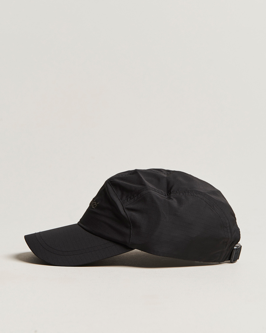 Herre | Gramicci Light Ripstop Strap Cap Black | Gramicci | Light Ripstop Strap Cap Black