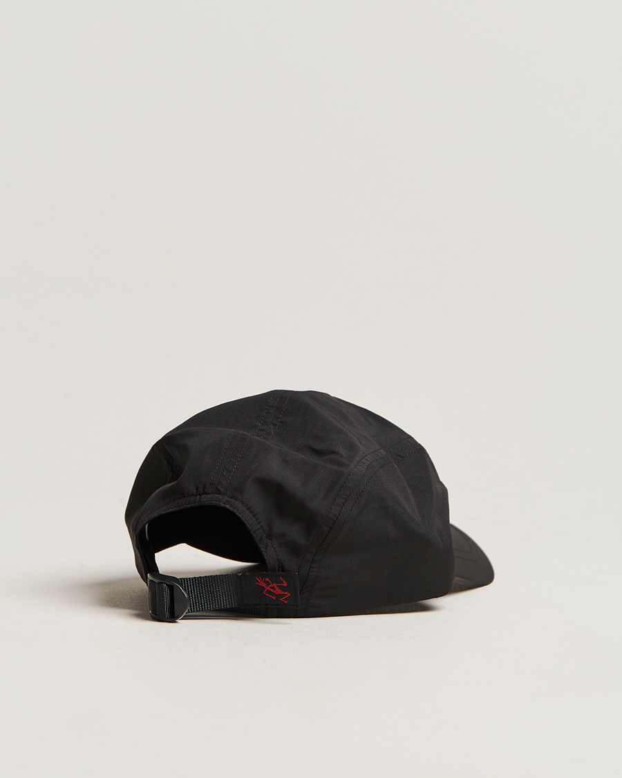Herre | Gramicci Light Ripstop Strap Cap Black | Gramicci | Light Ripstop Strap Cap Black