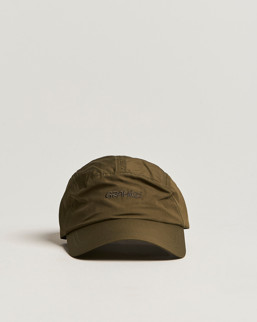Herre | Gramicci Light Ripstop Strap Cap Olive | Gramicci | Light Ripstop Strap Cap Olive