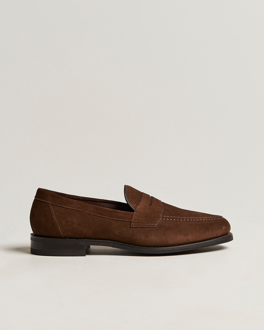 Herre | Loake 1880 Grant Shadow Sole Brown Suede | Loake 1880 | Grant Shadow Sole Brown Suede