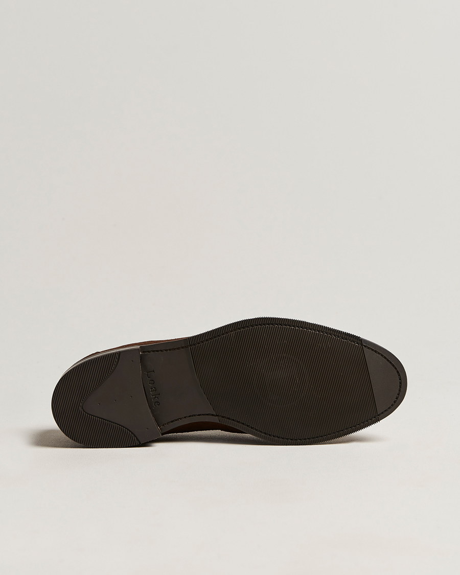 Herre | Loake 1880 Grant Shadow Sole Brown Suede | Loake 1880 | Grant Shadow Sole Brown Suede