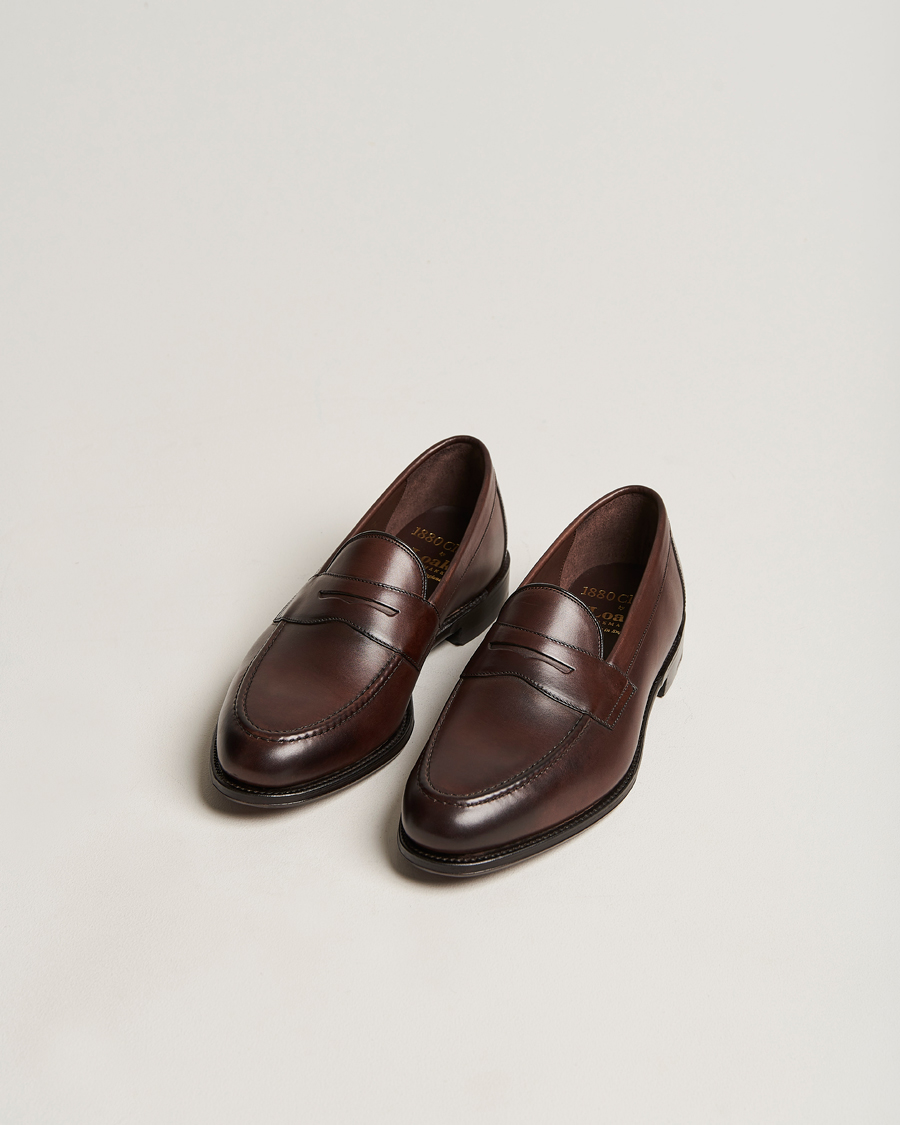 Herre | Loake 1880 | Loake 1880 | Hornbeam Eco Penny Loafer Walnut