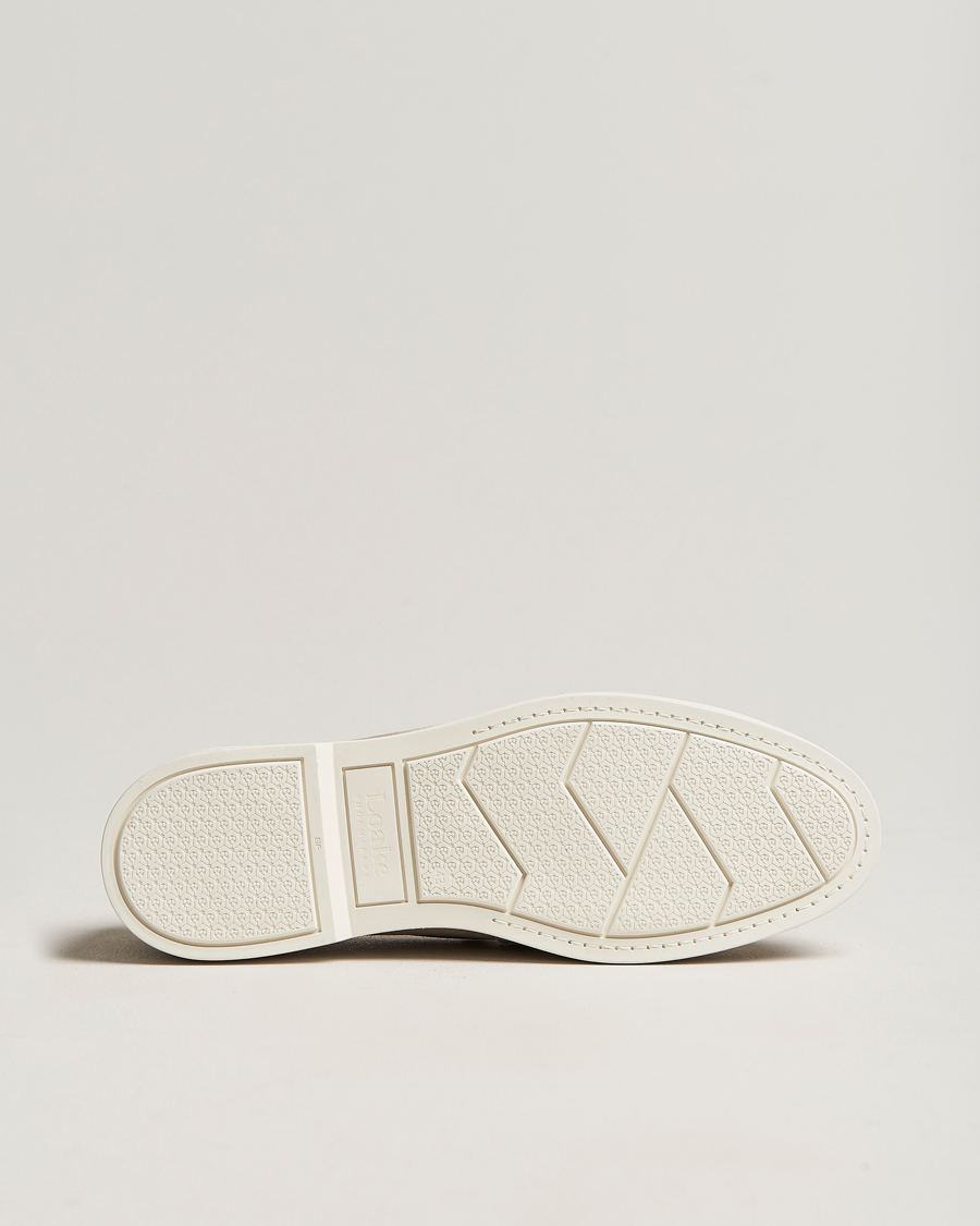 Herre | Loafers | Loake Shoemakers | Tuscany Suede Loafer Stone
