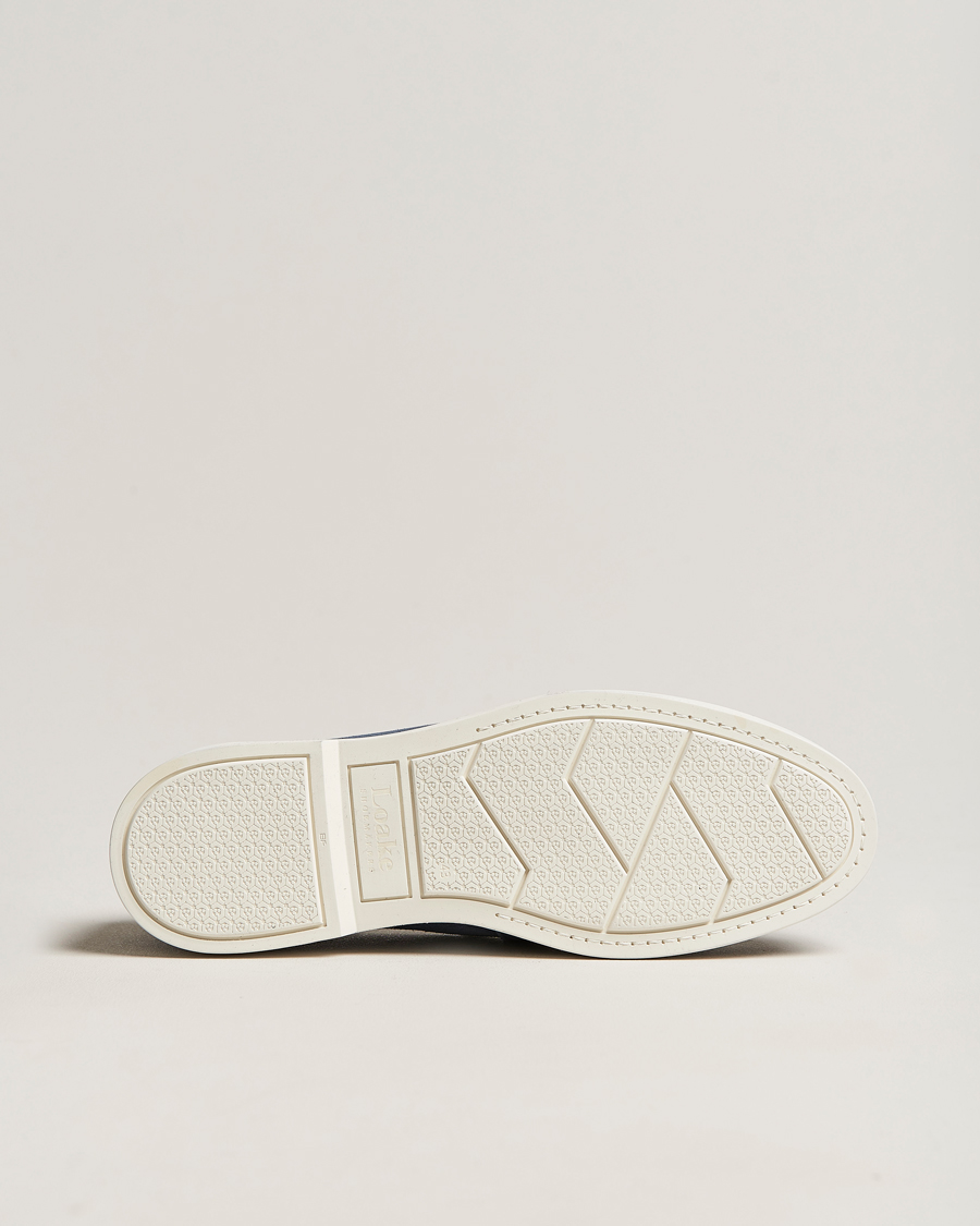 Herre | Loafers | Loake Shoemakers | Tuscany Suede Loafer Denim