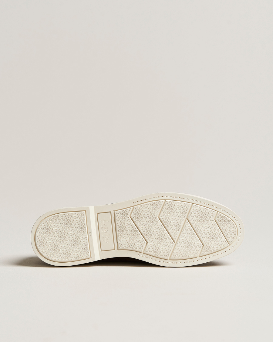 Herre | Loafers | Loake Shoemakers | Loake 1880 Tuscany Suede Loafer Chocolate