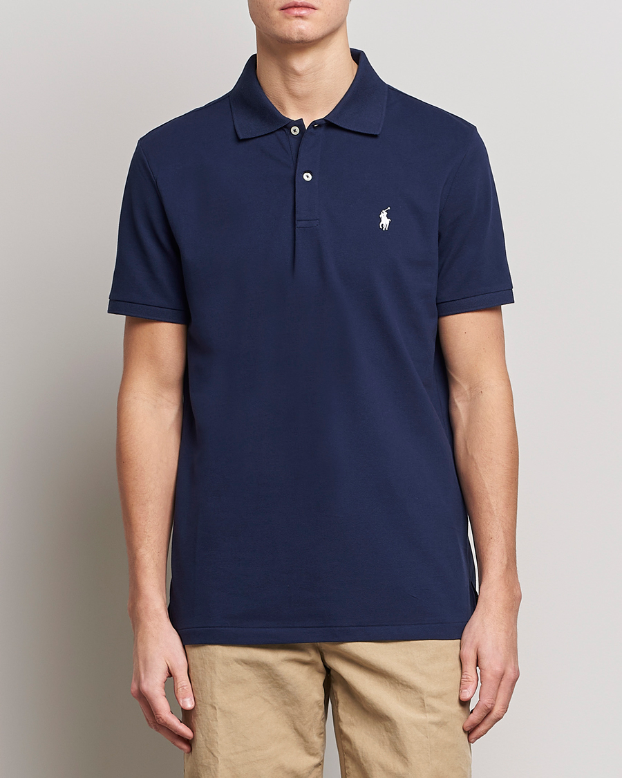 Herre | Polotrøjer | Polo Ralph Lauren Golf | Performance Stretch Polo Refined Navy