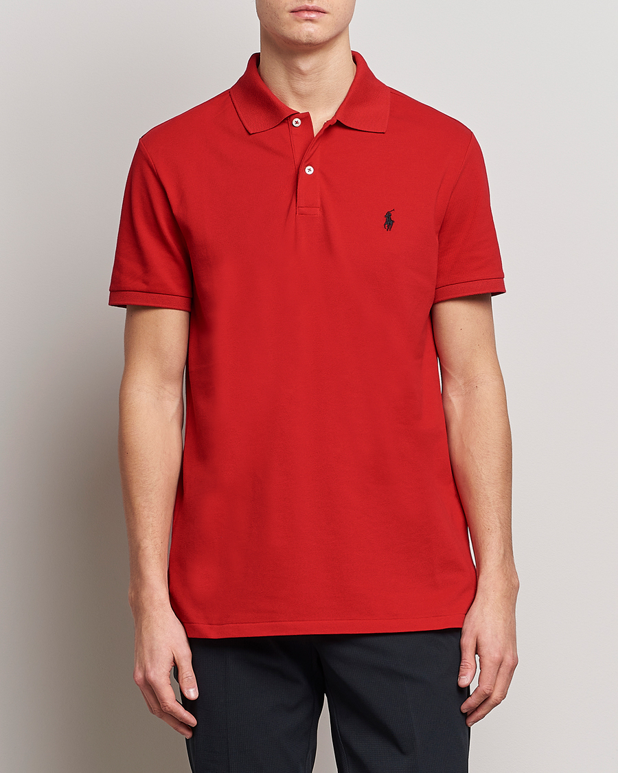 Herre | Polotrøjer | Polo Ralph Lauren Golf | Performance Stretch Polo Red