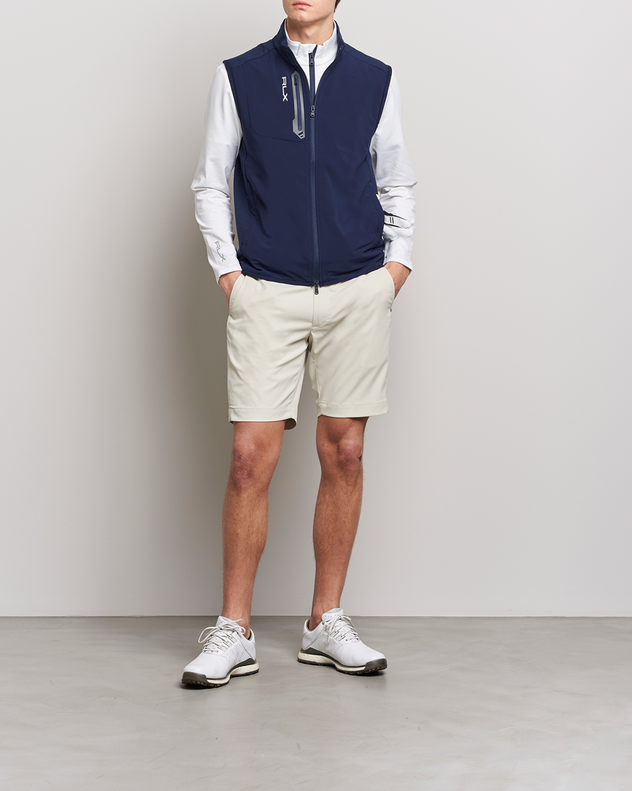 Herre | Trøjer | RLX Ralph Lauren | Tech Terry Vest Refined Navy