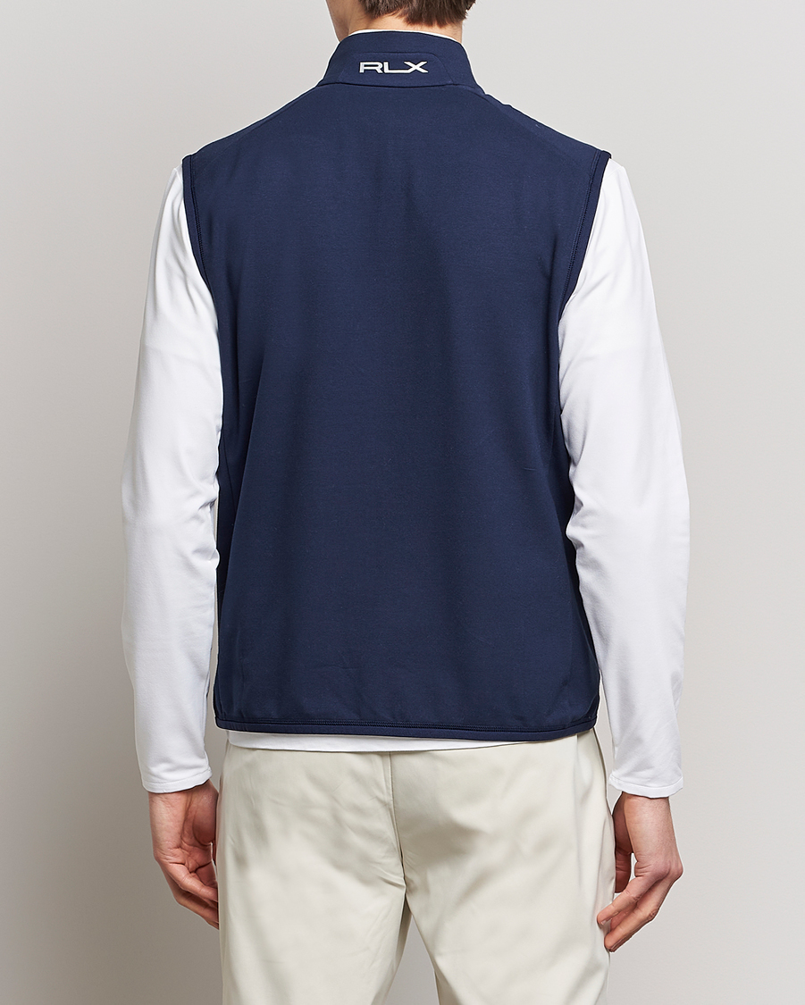 Herre | Trøjer | RLX Ralph Lauren | Tech Terry Vest Refined Navy