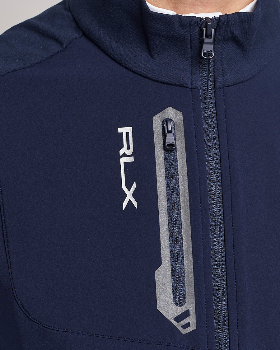 Herre | Trøjer | RLX Ralph Lauren | Tech Terry Vest Refined Navy