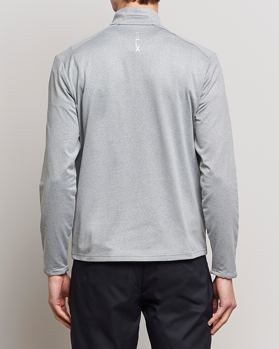 Herre | Trøjer | RLX Ralph Lauren | Luxury Jersey Half Zip Andover Heather