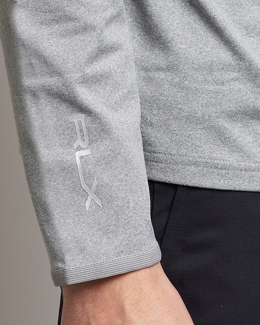 Herre | Trøjer | RLX Ralph Lauren | Luxury Jersey Half Zip Andover Heather