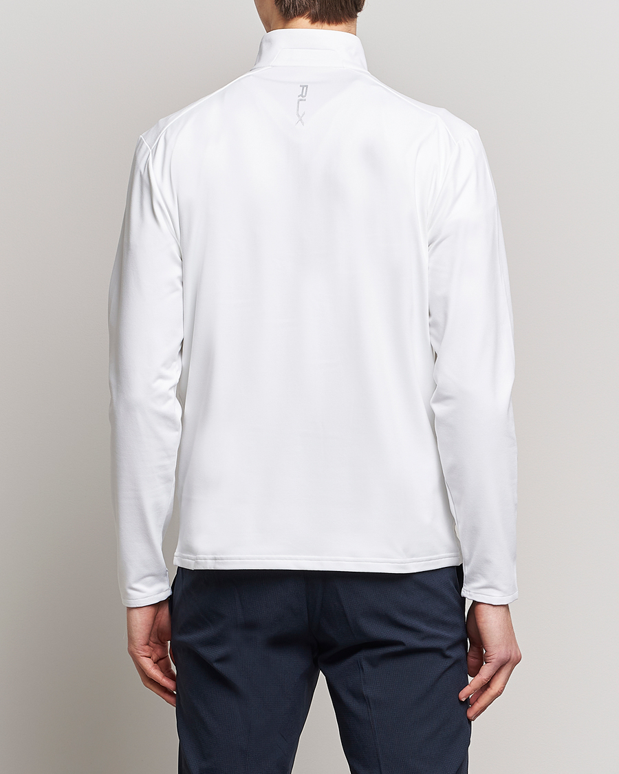 Herre | Trøjer | RLX Ralph Lauren | Jersey Half Zip Ceramic White