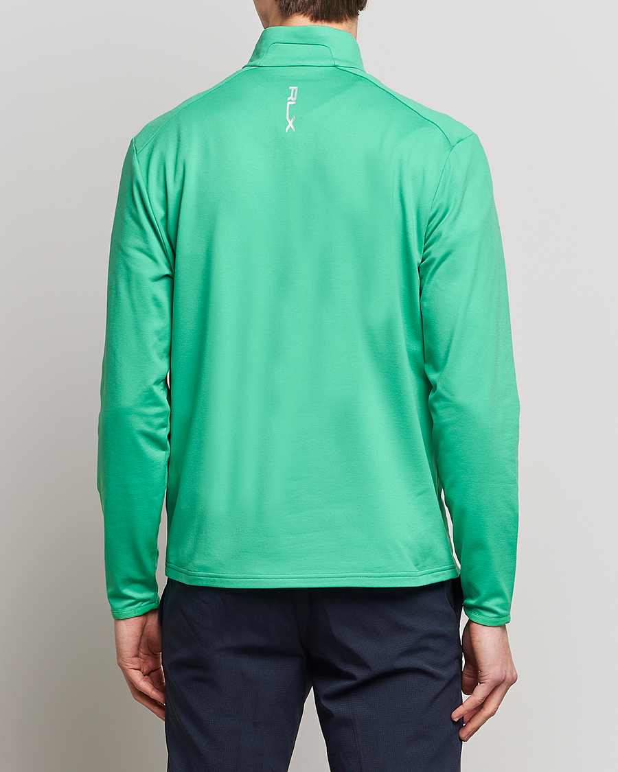 Herre | Trøjer | RLX Ralph Lauren | Luxury Jersey Half Zip Vineyard Green