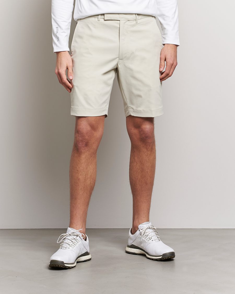 Herre | Shorts | RLX Ralph Lauren | Tailored Athletic Stretch Shorts Basic Sand